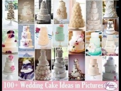 A lot of wedding cake’s pictures