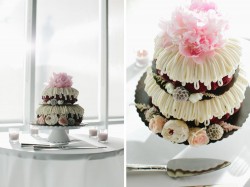2 tier bundt cake