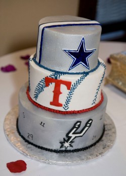 3 tier groom’s cake