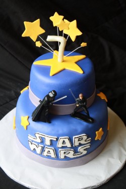 7th birthday star wars