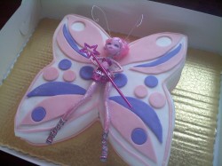 Amazing cake butterfly