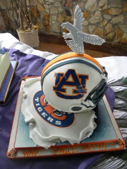 Amazing cake for groom