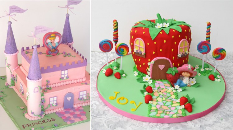 Amazing fondant cakes