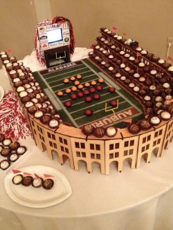 Amazing groom cake