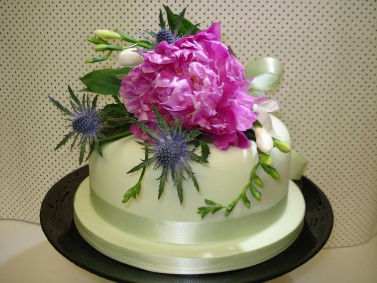 Amazing sugarcraft peony