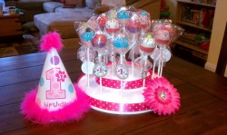 Awesome birthday cake pops