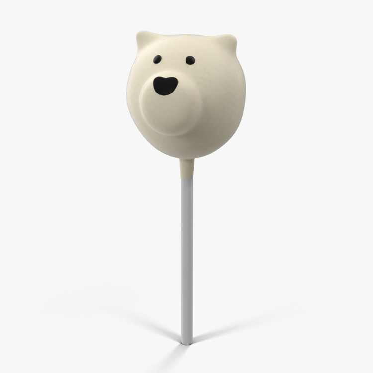 Bear cake pop