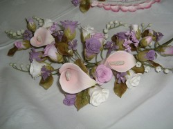 Beautiful flowers sugarcraft