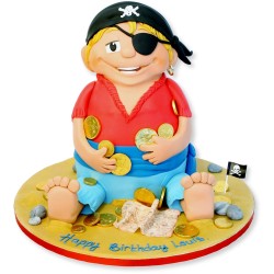 Birthday cake – pirate