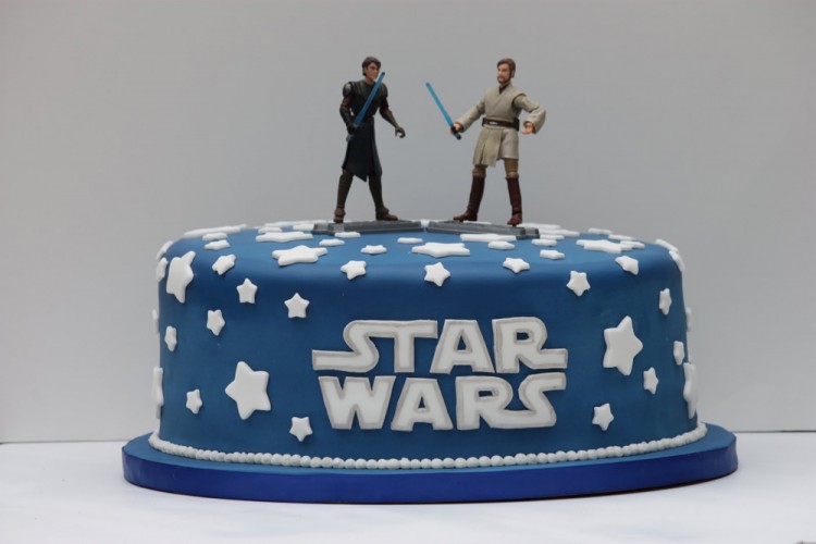 Birthday cake – star wars