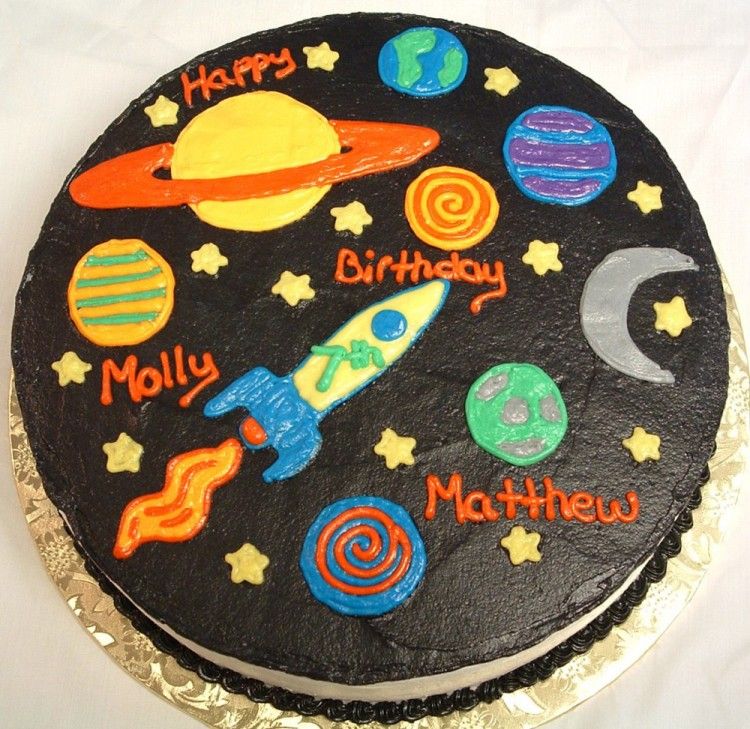 Birthday cake – universe