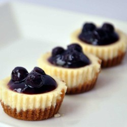 Blueberrie’s cheesecake cupcakes