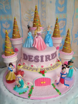 Cake – castle