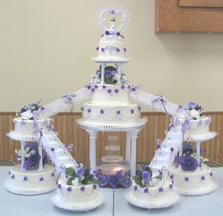 Cake for quinceanera