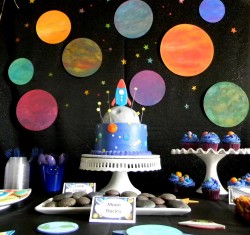 Cake for universe party