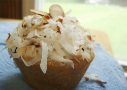 Coconut cupcake