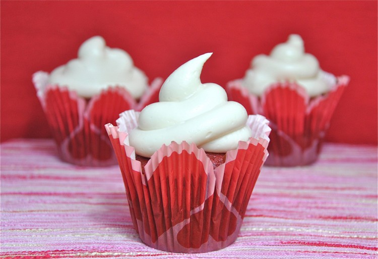 Cupcake – red velvet