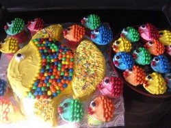 Cupcakes – fishes