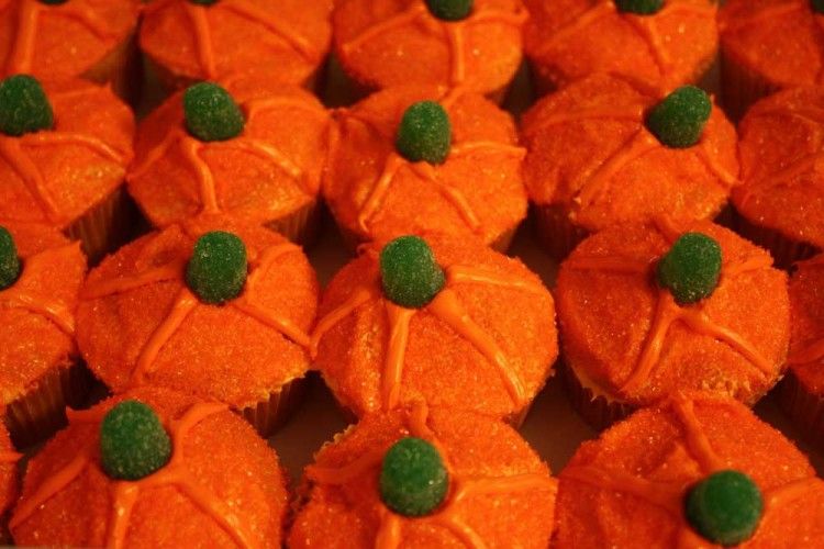 Cupcakes – pumpkin