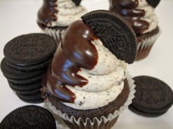 Cupcakes with Oreo