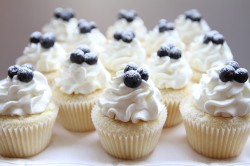 Delicious lemon cupcakes