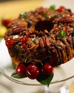 Dried fruit cake