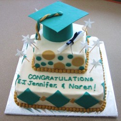 Graduation cake