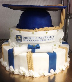 Graduation cake