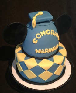 Graduation cake