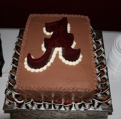 Groom cake