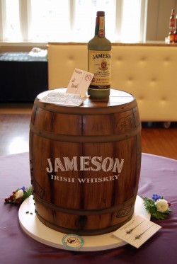 Groom’s cake – Irish whiskey