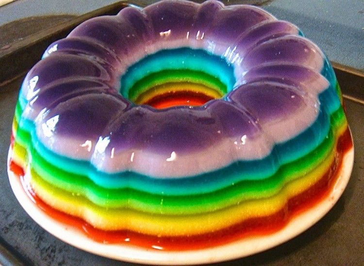 Jello cake