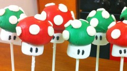 Lego cake pops