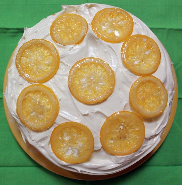 Lemon cake