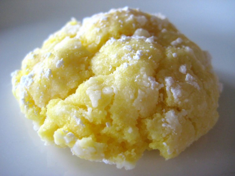 Lemon cake’s cookie