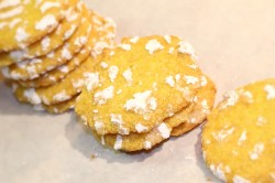 Lemon cake’s cookies