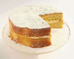 Lemon cake