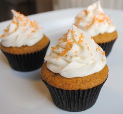 Nice pumpkin cupcakes
