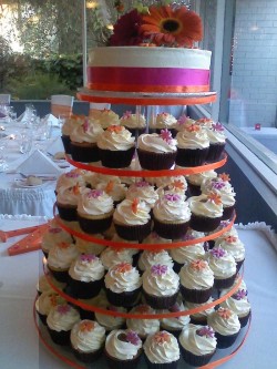 Nice wedding cupcakes