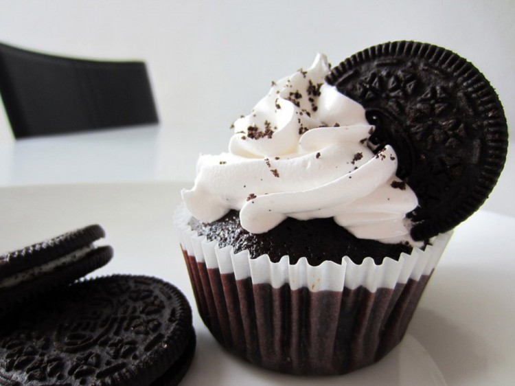 Oreo cupcake