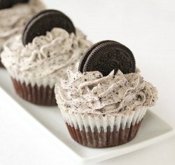 Oreo cupcakes