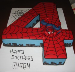 Spider man Cake number 4