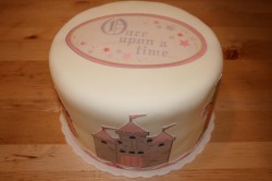 Sweet cricut cake