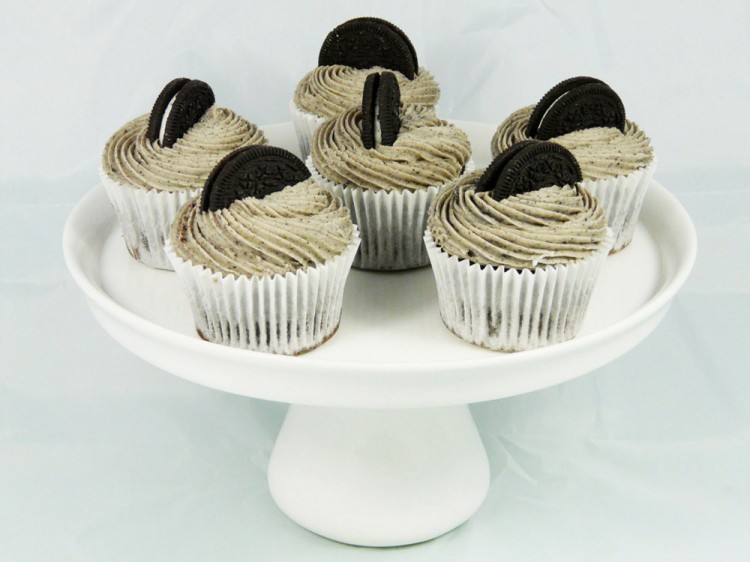 Tasty oreo cupcakes