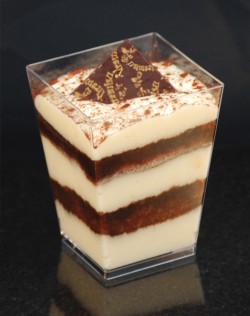 Tiramisu cake