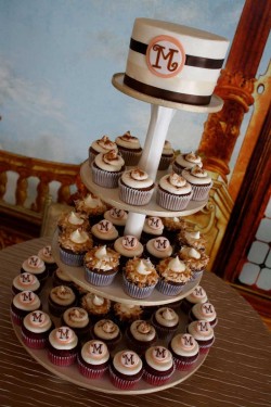 Wedding cupcake’s tower