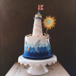 Cake – lighthouse
