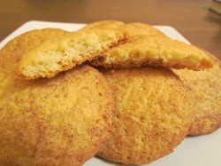 Snickerdoodle cookies