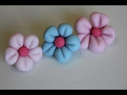 How to make nice fondant flowers