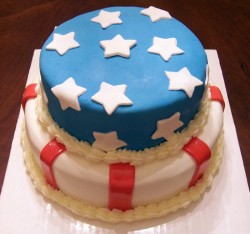 4th of july cake